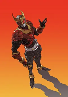 ArtStation - 假面骑士空我