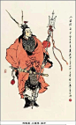 戴敦邦水浒传108将人物图谱全集
