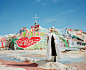 Salvation Mountain : Fashion Editorial for Paper Magazine shot at Salvation Mountain