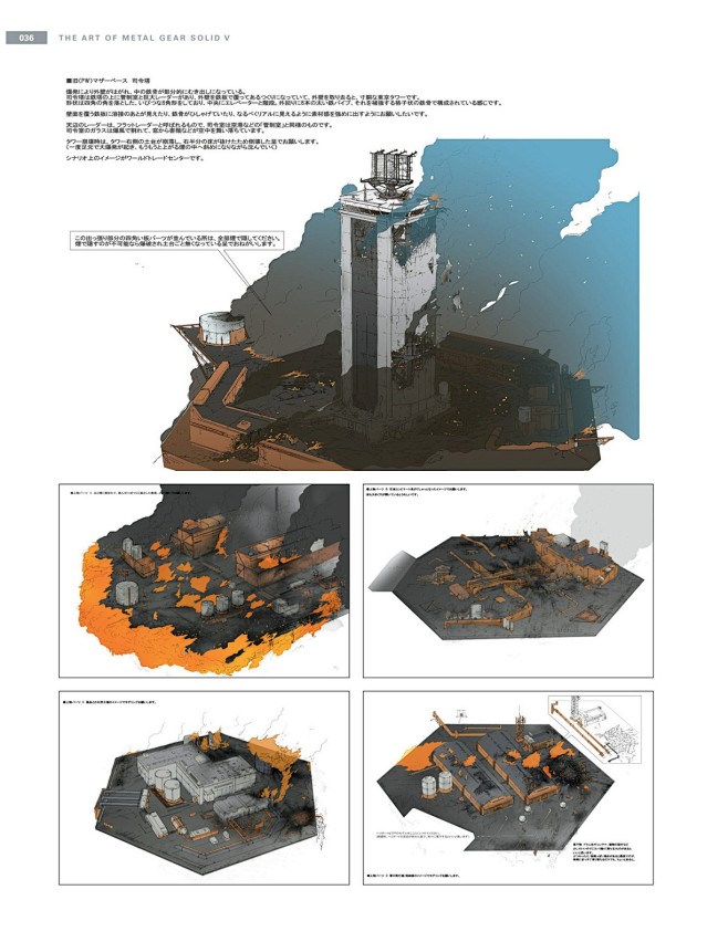 38the art of metal gear solid v 2016