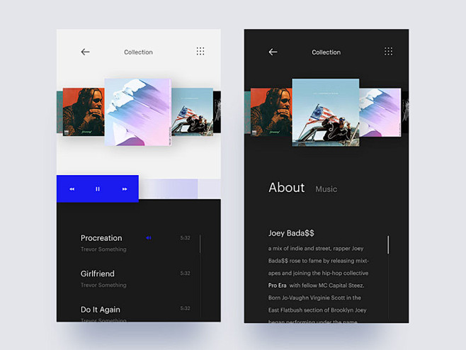 Music Player Concept...