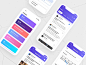 UI Kits : Clean design with meaningful contents. Includes 38+ iPhone X iOS Screens with different article style image, video & Audio post. News UI kit also includes a dark version of major screens. Compatible with Sketch, Adobe Photoshop, XD & Fig