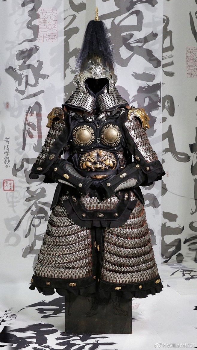 中国甲胄Chinese Armor 铁羽踏白Watchers History