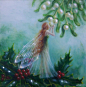 Mistletoe Kisses | FAIRY ARTWORK