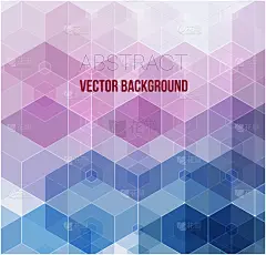 矢量抽象几何背景。宣传册设计的模板。