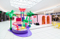 Heartmelt Motel : For Spring 2019, TUX Creative in collaboration with Ivanhoe Cambridge, created an immersive exhibit inspired by California in the psychedelic 1960s, with a sweet, playful twist. The installation was modelled after vintage motels and feat