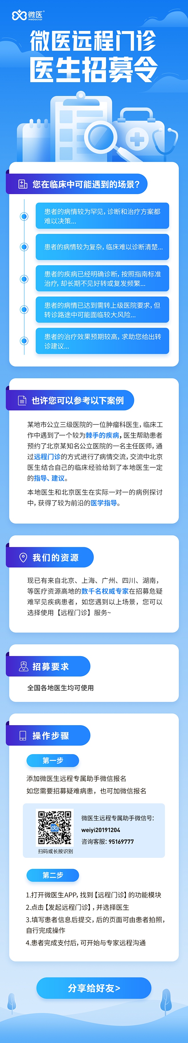 微医 UED 海报 长图  H5 活动 ...