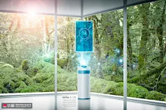 空气净化器 未来科技 智能家居 智能科技海报设计PSD广告海报素材下载-优图-UPPSD