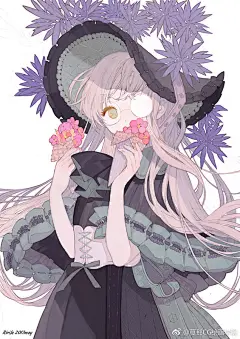 #莫那CG绘画学院# 2018暑期特邀画师@老浮RIRIFA 授课文艺少女绘制专题班课程主要讲授人物绘制、色彩搭配、装饰设计与构图等，从多个角度提升人物画面的美型度~面向想要提升人物塑造能力的小伙伴们这个暑假来和老浮老师学习画文艺少女们吧 ​​​​