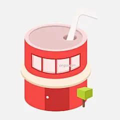 创意红色圆形2.5D建筑插画图片大小3000x3000px 图片尺寸386.54 KB 来自PNG搜索网 pngss.com 免费免扣png素材下载！2.5d房屋#创意房屋建筑#立体房子插画#漂亮的建筑物#吸管装饰#饮料#圆形房子#装饰图案#