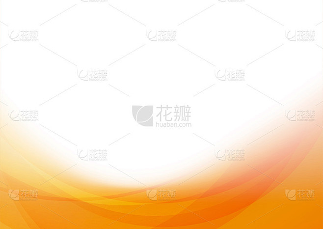 抽象橙色背景设计