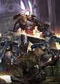 Dark Imperium, Igor Sid : For Black Library fullwrapped cover. 
All right reserved.