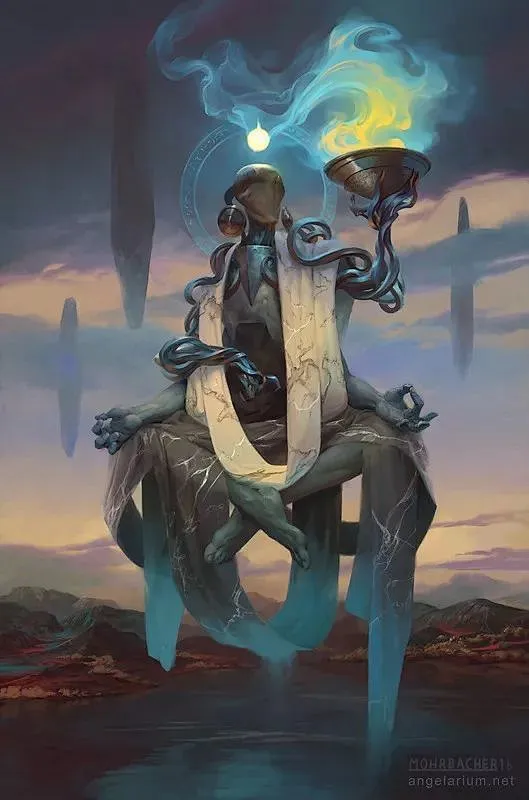 神仙画神仙，想象力炸天的天才插画师 - 知乎-花瓣网