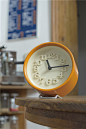 高端原创装进口Lemnos正品牌设计挂钟桌钟ChiisanaTokei时尚clock 新款 2013 代购  日本