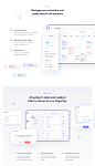 Appointment dashboard healthcare medical calendar UI ux Health ILLUSTRATION  icon set