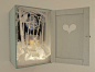 Magic Cupboard (paper cutting art )by Helen Musselwhite.  Lots more beautiful creations at helenmusselwhite.com