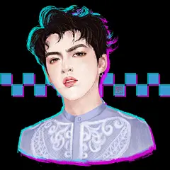 我画过的男明星......有点少～ | 爱画画的郁大壮 - 练习作品 - 涂鸦王国插画