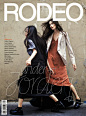 Publication: Rodeo Magazine
Issue: Fall 2013
Models: Mackenzie Drazan 
and Li Xiao Xing
Photography: Johan Sandberg
Styling: Tanya Jones
Hair: Joseph Pujalte
Make-up: Hugo Villard
