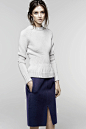 Nina Ricci Pre-Fall 2014 Fashion Show : See the complete Nina Ricci Pre-Fall 2014 collection.