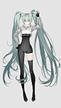 初音 二次元