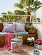 28 Small Balcony Design Ideas: 28 Small Apartment Balcony Ideas With Pictures