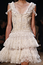 Alexander McQueen Spring 2016 Ready-to-Wear Fashion Show Details - Vogue : See detail photos for Alexander McQueen Spring 2016 Ready-to-Wear collection.