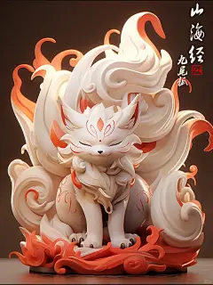 山海经系列|九尾狐