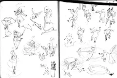 绘本大师 | 苏西·李：让图画自己讲故事 : 今天为大家介绍韩国绘本大师： 苏西·李（Suzy Lee） 苏西·李1974年出生于韩国首尔，毕业于首尔国立大学绘画专业，又在伦敦艺术大学坎伯韦尔艺术学院取得硕士学位。她的创作屡获佳绩，广受世界读者喜爱。 她喜欢用视觉图像思考，她认为，一个故事最初来自于一个画面图画，并不是非得去“说明”别的事物，它们本身就有丰富的内涵，很多故事，不用文字，也可以讲述得非常出色。 在我们插画师微店里买过《博洛尼亚插...