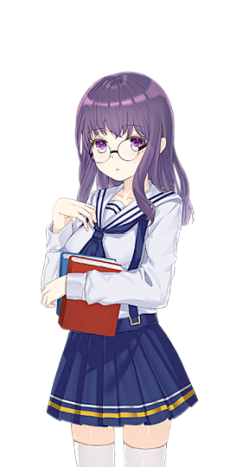 a-校服水手服-花瓣网|陪你做生活的设计师 | 角色立绘原图(大概)