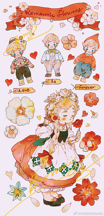【@毛球滚滚来BerriiiQ】手绘人像