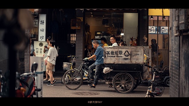 西安扫街_纪实_POCO摄影,人间烟火气,扫街,人文纪实,西安旅游