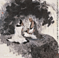 中国现代著名国画家 戴敦邦《古典文学名著画集》 - 石墨閣 - 石墨閣