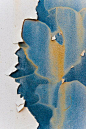 Blue | Blau | Bleu | Azul | Blå | Azul | 蓝色 | Indigo | Cobalt | Sapphire | Navy | Color | Form | Blue Peel | by janet little jeffers