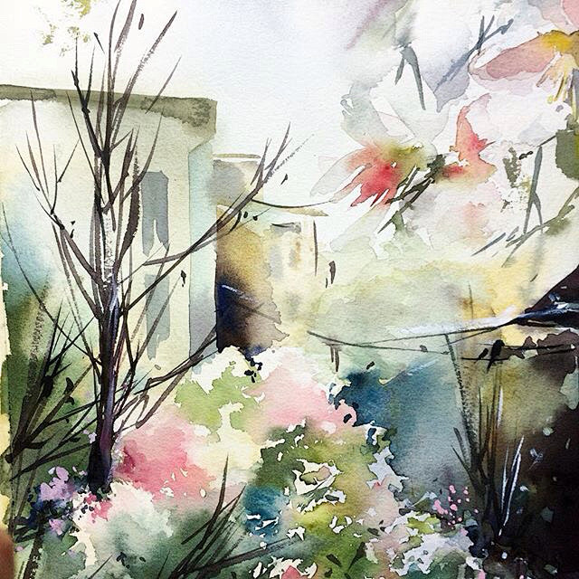水彩