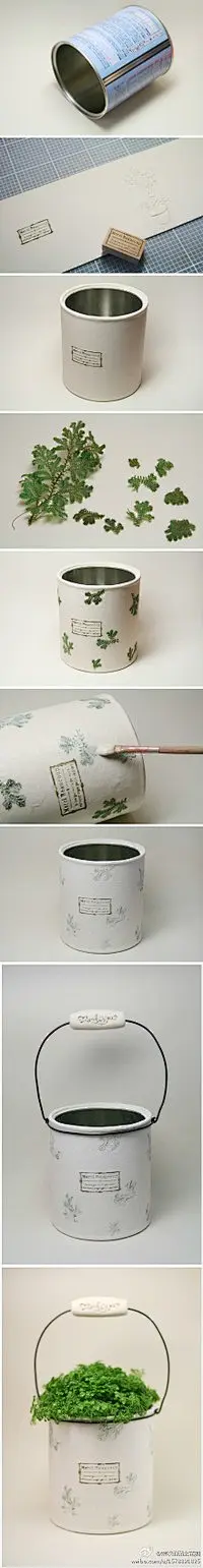 #森女DIY#废旧玻璃瓶遇上轻粘土变身童话小……_来自小雅茜的图片分享-堆糖网
