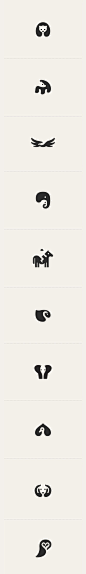 negative space.: 