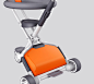 Luddy - Light Baby Stroller : 2018 Husky Design