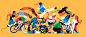 Paralympics Tokyo 2021 - Adobe - Illustration