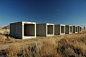 Donald Judd  15 untitled works in concrete  1980-1984, detail  Chinati Foundation, Marfa, Texas: 