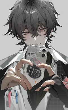 🎨小七小八采集到半次元