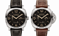 Officine Panerai Radiomir 1940 and Luminor 1950 Equation of Time 8 Days | Time and Watches