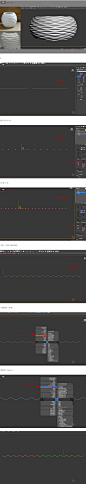 【建模技巧】如何用3DMAX制作简单的波浪纹造型花盆3Dmax教程
