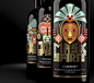 上海包装设计公司设计分享——新西兰Mask Spirit: 葡萄酒包装设计2