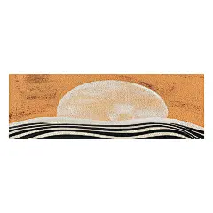 HY. ART《东日之光》手绘油画现代客厅装饰画沙发背景墙挂画日出-tmall.com天猫