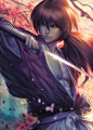 Himura Kenshin(05D5A) by Artgerm