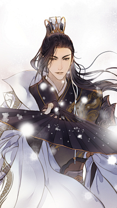 古风美男-花瓣网|陪你做生活的设计师