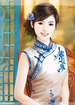 【青梅煮酒】【发图】收藏少见手绘图_手绘古装女子吧_百度贴吧