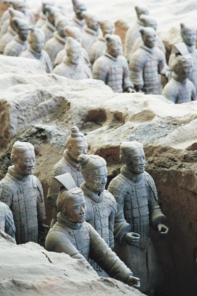 兵马俑图片