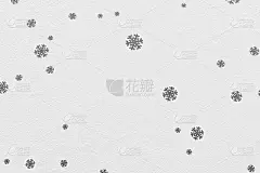 从天空飘落的雪花可以作为背景为圣诞节或冬季季节的内容或墙纸或纸的内容有关冬天。雪花在灰色的背景上被孤