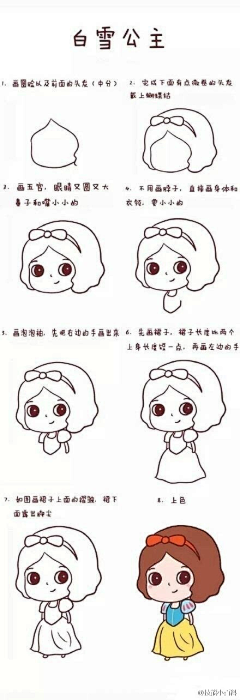 诗小小采集到步骤图、教程图